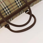 Burberry Nova check boston bag Canvas - image 7