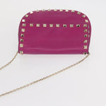 Valentino Garavani Rockstud Saddle Crossbody Bag Leather Mini - image 17