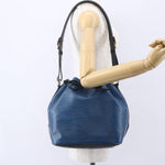 Louis Vuitton Petit Noe Handbag Epi Leather Medium - image 13