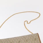Christian Dior Vintage Honeycomb chain Canvas - image 15