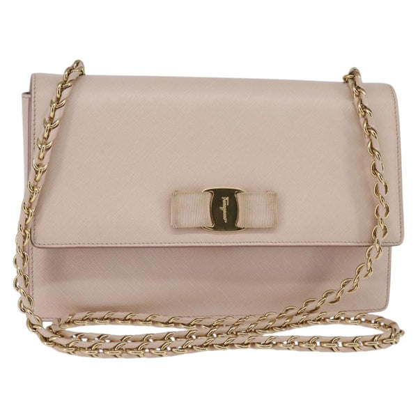 Salvatore Ferragamo Ginny Crossbody Bag Leather Small - image 1