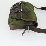 Prada Vintage Shoulder Bag Nylon and Leather - image 3