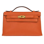 Hermes Kelly Pochette Swift - image 1