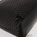 Bally Vintage Chain Shoulder Bag Quilted Leather - image 9