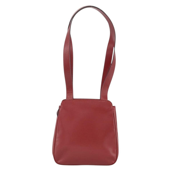 Celine Circle logo Leather