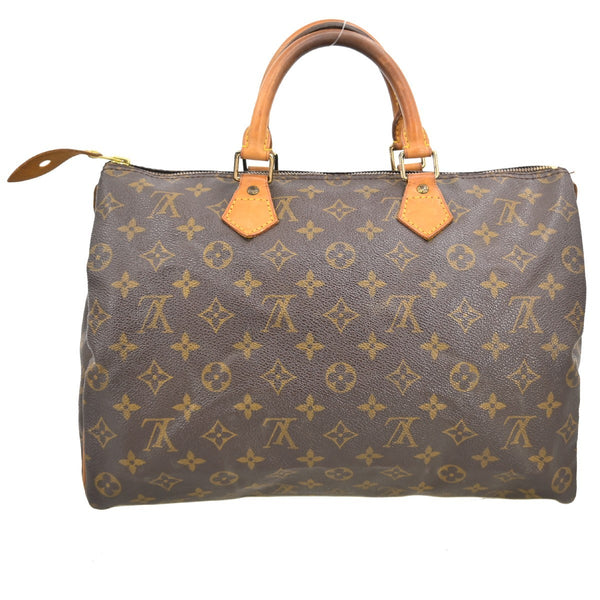 Louis Vuitton Speedy Handbag Monogram Canvas 35