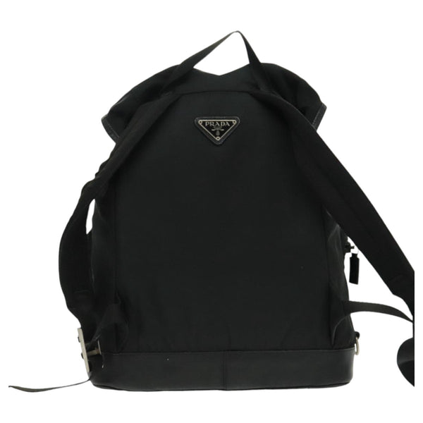 Prada Double Front Pocket Backpack Tessuto Medium