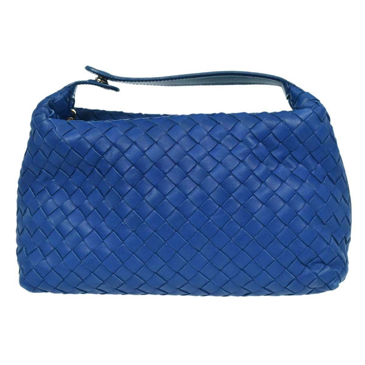 Bottega Veneta Intrecciato Handbag Leather - image 1