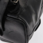 Gucci Vintage Bamboo Backpack Leather - image 11