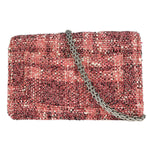 Chanel Reissue 2.55 Flap Bag Quilted Tweed with Resin Detail 225 - image 2