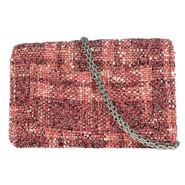 Chanel Reissue 2.55 Flap Bag Quilted Tweed with Resin Detail 225