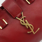 Saint Laurent Monogram Cabas Leather Small - image 17