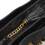 Bally Vintage Tote Bag Quilted Leather - image 18