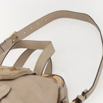 Chloe Abby Convertible Frame Satchel Leather with Suede - image 18