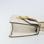 Gucci Sylvie Top Handle Bag Leather Mini - image 3