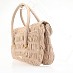 Prada Turnlock Shoulder Bag Nappa Gaufre Medium - image 4