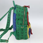 MCM Vintage Vicetos Backpack PVC Leather - image 3