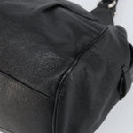 Salvatore Ferragamo Gancini handbag Leather - image 9