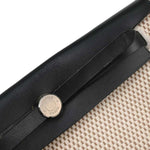 Hermes Herbag Clutch Canvas - image 11