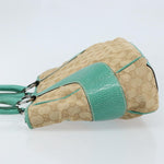 Gucci Vintage Ring Tote GG Canvas with Leather Medium - image 4