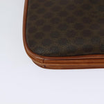 Celine Vintage Macadam Shoulder Bag Canvas and Leather - image 10