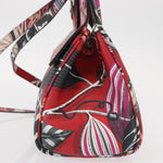 Salvatore Ferragamo Studio Satchel Printed Leather Small - image 3