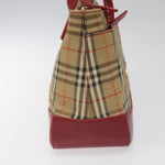 Burberry Nova Check Handbag Nova Check Canvas and leather - image 3