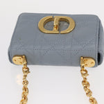 Christian Dior Caro Bag Cannage Quilt Calfskin Micro - image 12