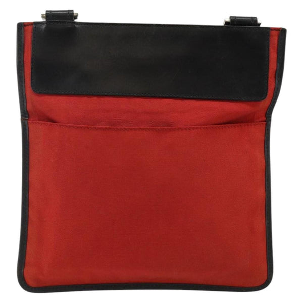 Gucci Front Pocket Messenger Nylon