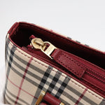 Burberry Nova Check Tote Canvas and Leather - image 12