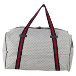 Gucci Web Trim Weekend Duffle Bag GG Coated Canvas Medium - image 1