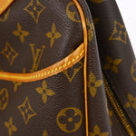 Louis Vuitton Deauville Handbag Monogram Canvas 34 - image 10