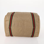 Gucci Web Trim Weekend Duffle Bag GG Coated Canvas Medium - image 19