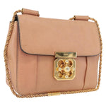Chloe Elsie Chain Shoulder Bag Leather Small - image 17