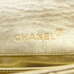 Chanel Vintage CC Chain Flap Bag Quilted Lambskin Mini - image 7