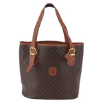 Celine Vintage Macadam Tote bag Canvas - image 1