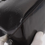 Louis Vuitton Wilshire Handbag Monogram Vernis PM - image 9