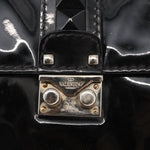 Valentino Garavani Glam Lock Shoulder Bag Patent Small - image 13