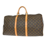 Louis Vuitton Keepall Bag Monogram Canvas 55 - image 2