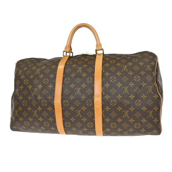 Louis Vuitton Keepall Bag Monogram Canvas 55