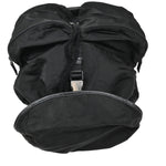Prada Double Front Pocket Backpack Tessuto Medium - image 8