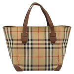 Burberry Nova Check Tote canvas check pattern Small - image 2