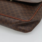 Celine Vintage Macadam Shoulder Bag Canvas Small - image 8