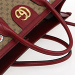 Gucci Doraemon Tote Printed Mini GG Coated Canvas Large - image 18