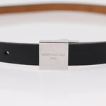 Louis Vuitton Carre Belt Leather - image 5