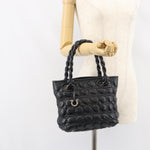 Salvatore Ferragamo Gancini handbag Leather - image 14