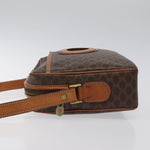 Celine Vintage Macadam Shoulder Bag Canvas and Leather - image 4