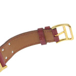 Hermes Medor Quartz Watch Plated Metal and Leather 23 - image 6
