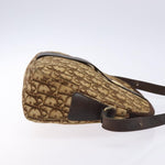Christian Dior Vintage Trotter Shoulder Bag Canvas - image 3