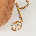Chanel Vintage Clutch Suede - image 14